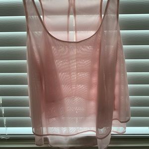 Express Pale Pink Tank